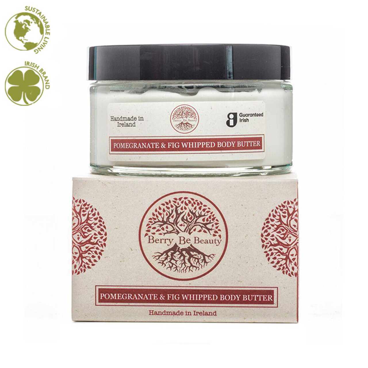 Pomegranate & Fig Whipped Body Butter - 200ml