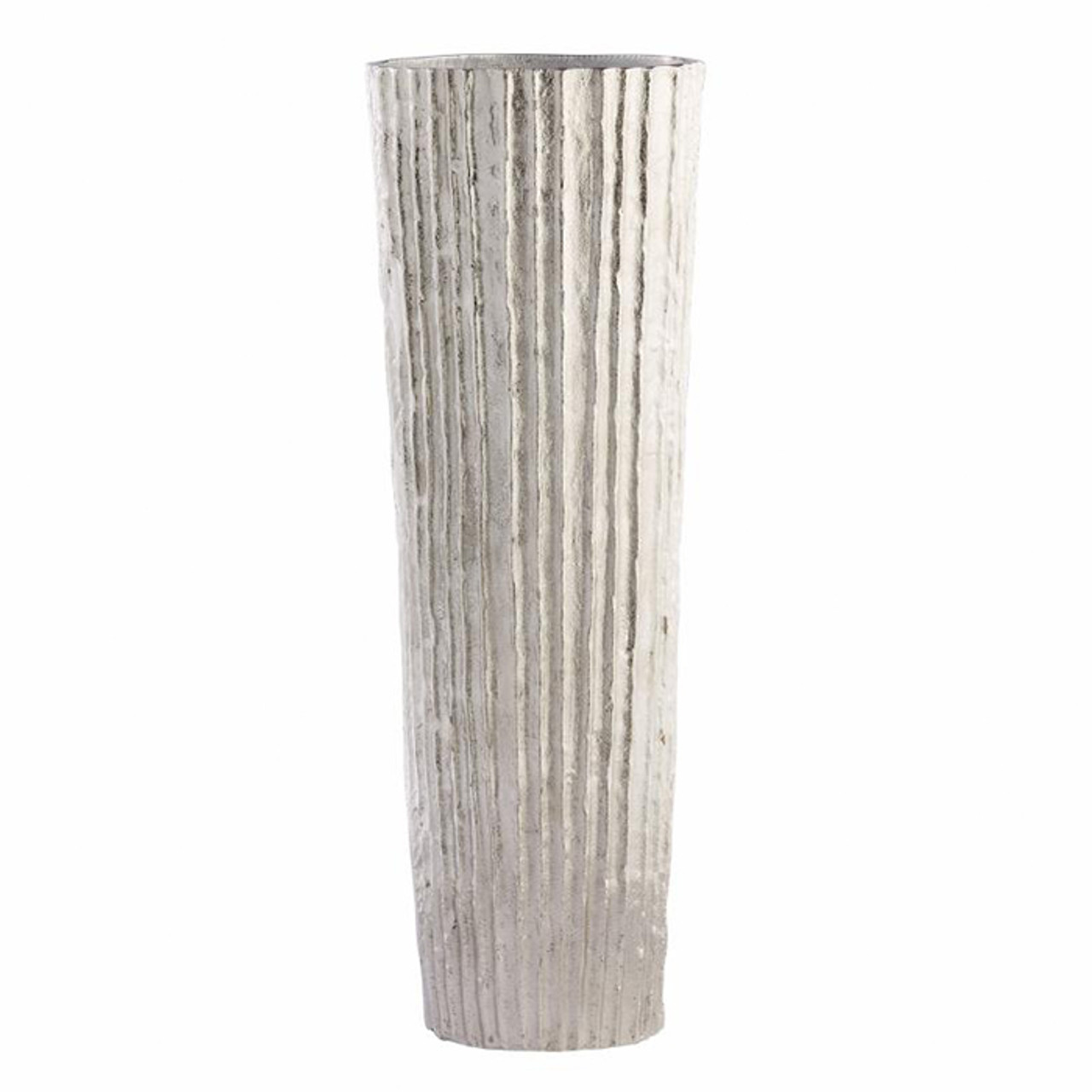 Marianna Decoration Vase Silver 53cm