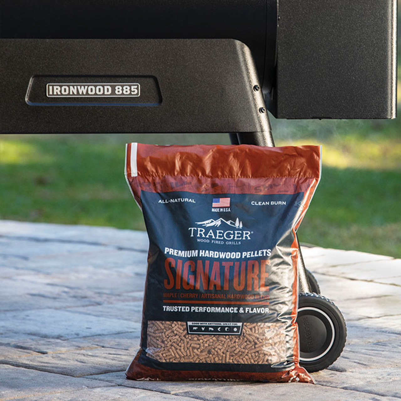 Traeger clearance cherry pellets