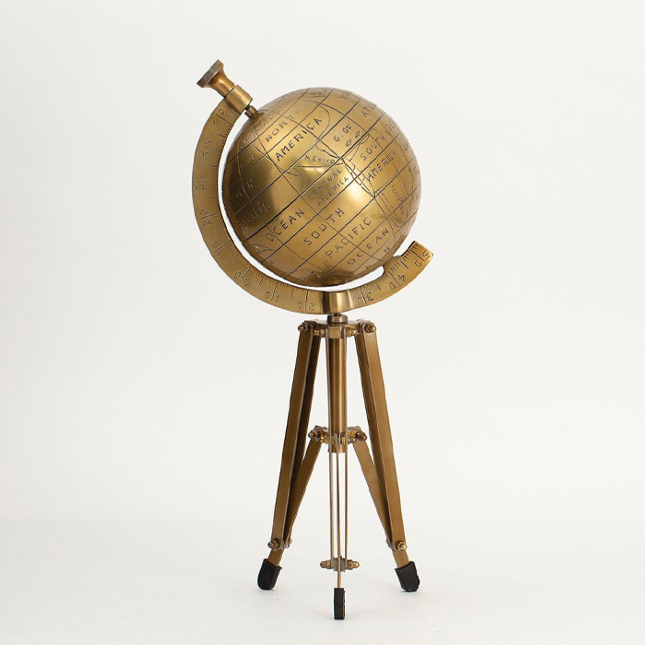 Globe Seth Brass