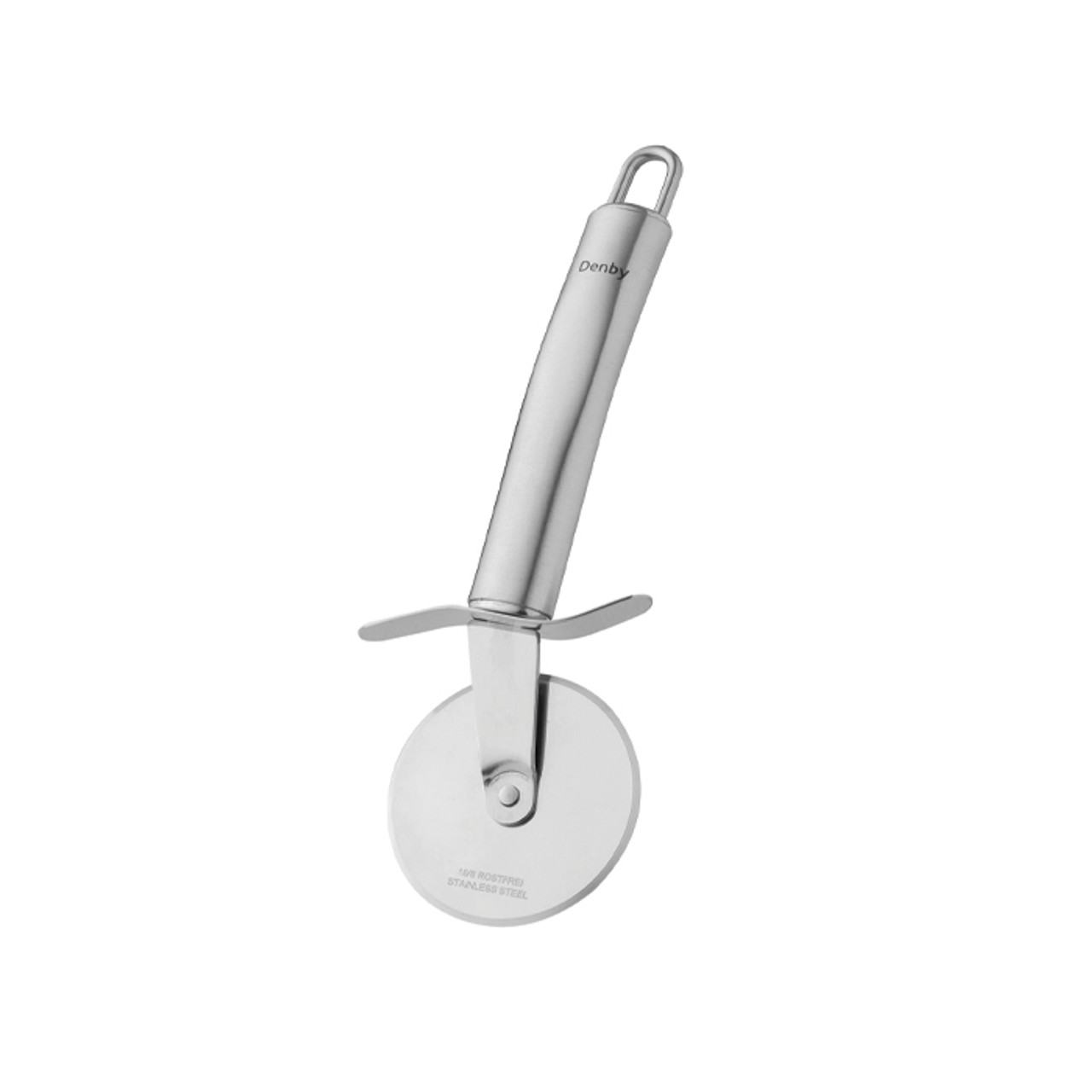 Stainless Steel Pizza Cutter - The Orchard Garden Centre