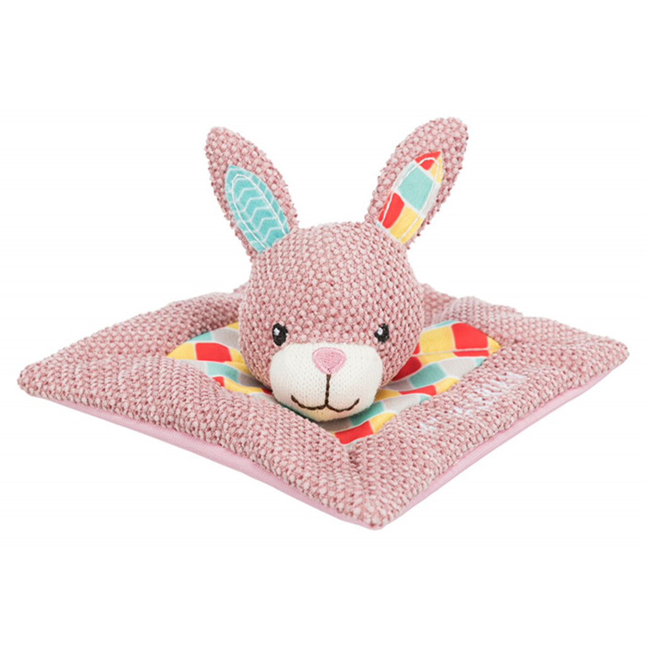 Kitten Junior Snuggler Rabbit 13x13cm Fabric