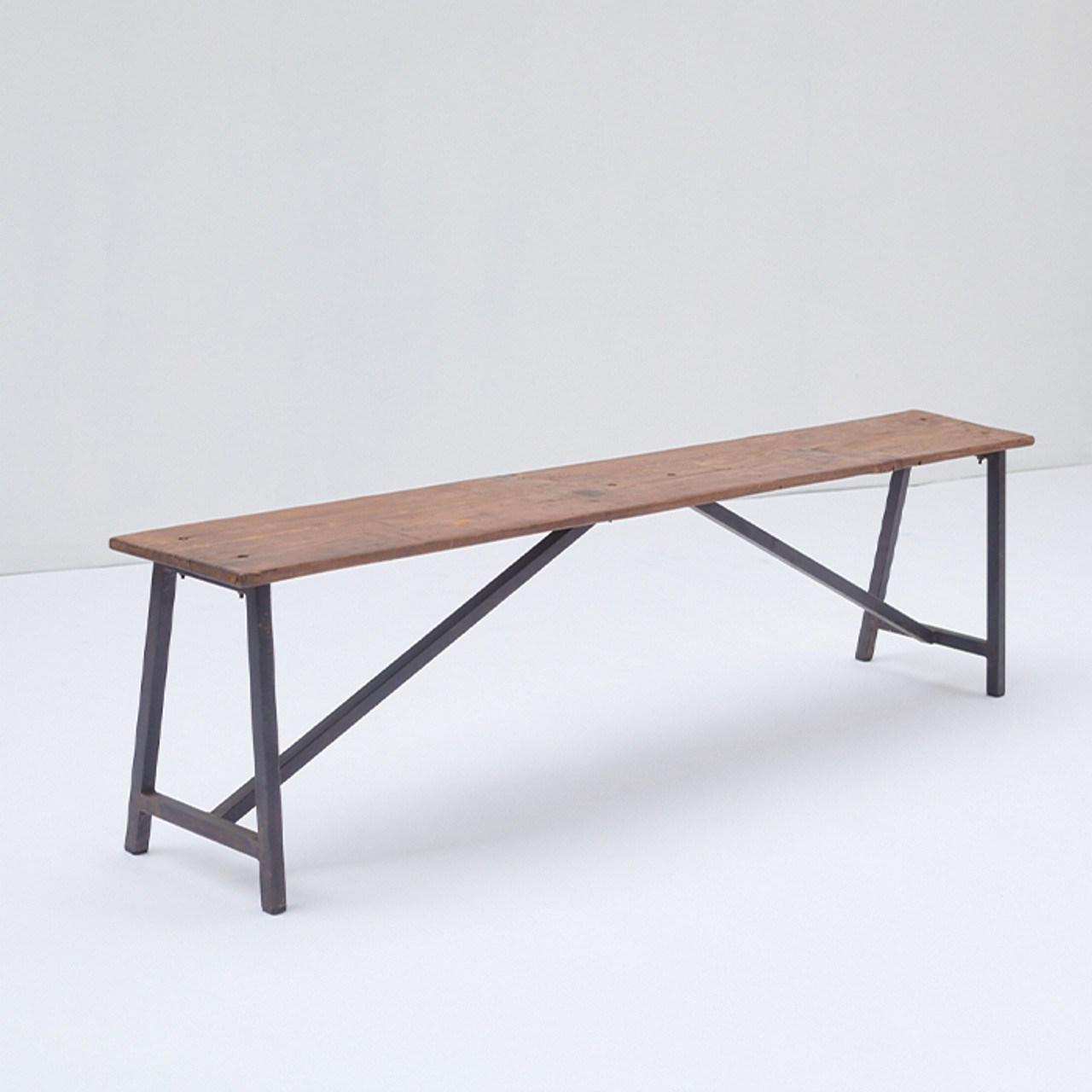 Military Bench Long