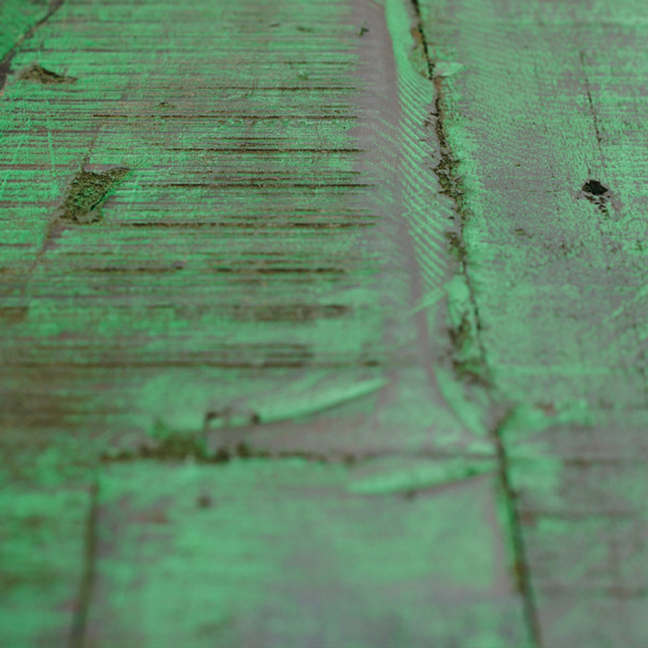 Green Console Table