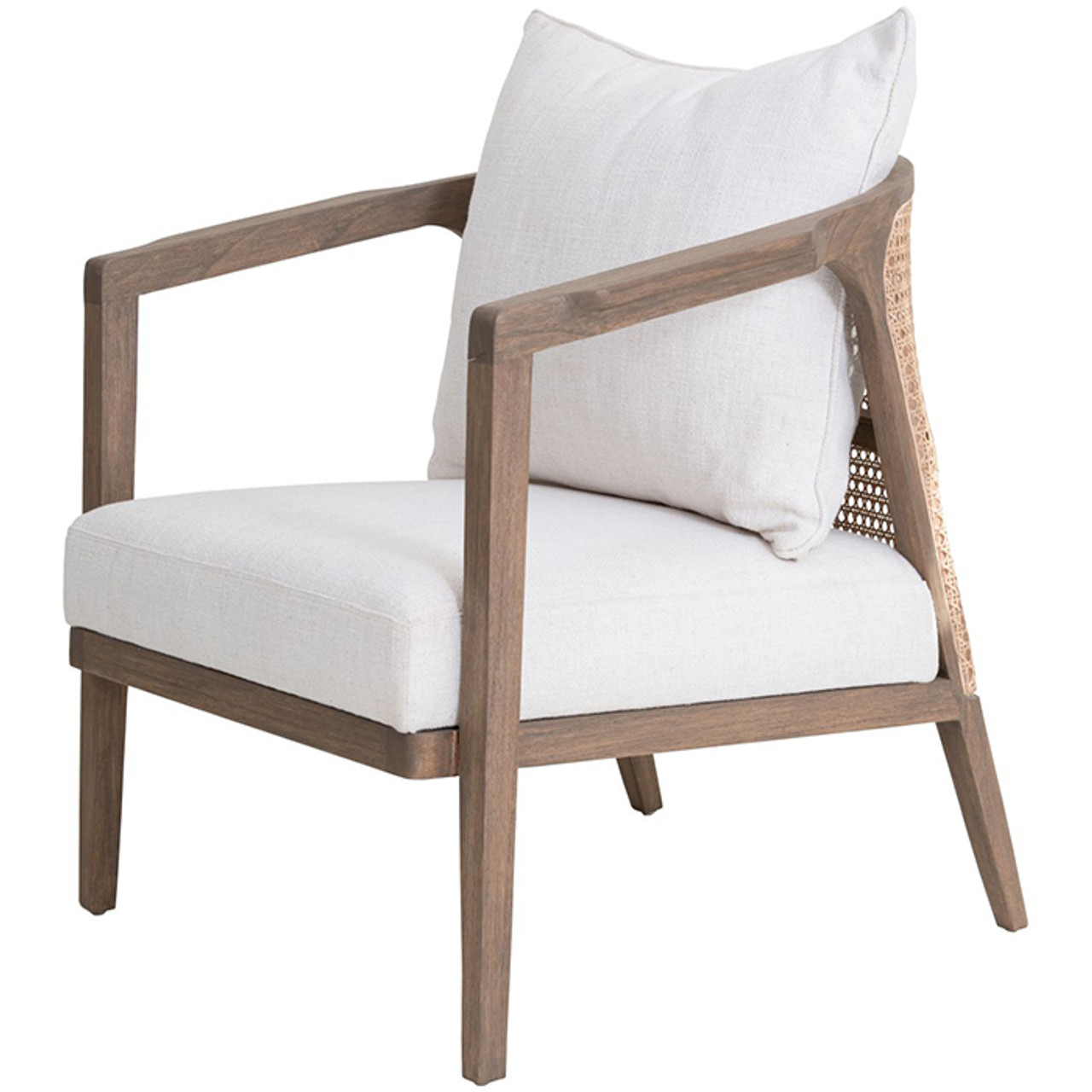 Cove Armchair with Calico Cushions