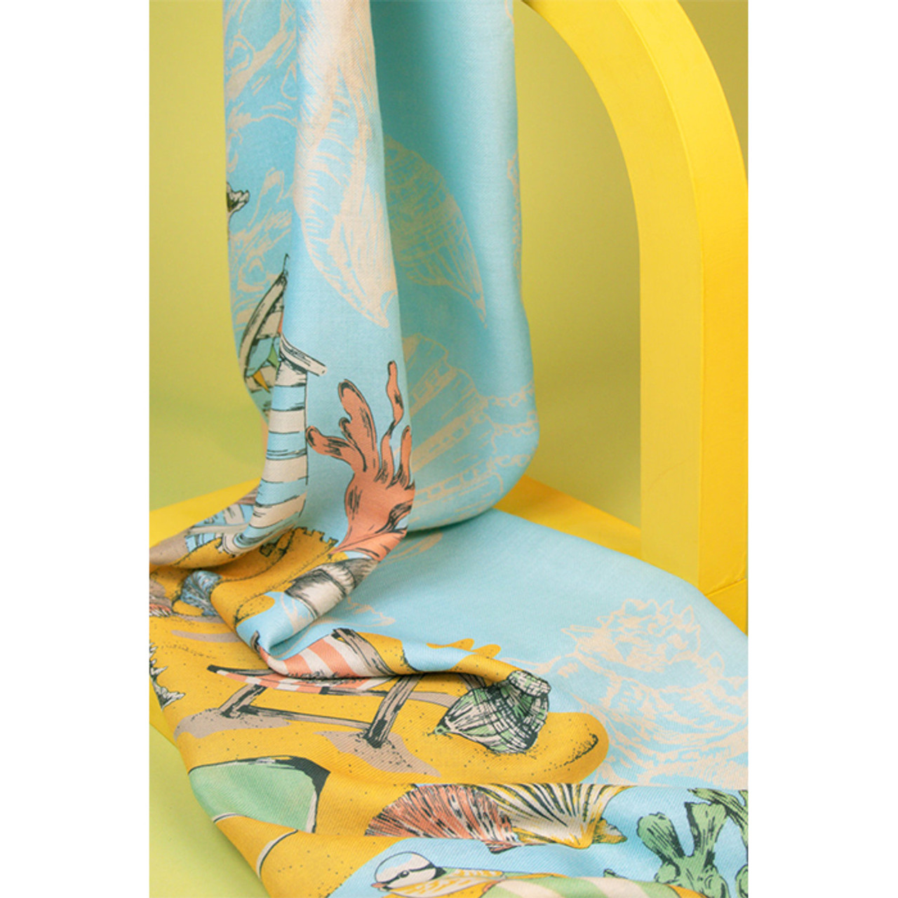 Summer at the Seaside Scarf