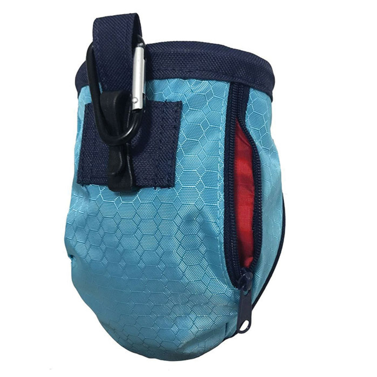 Kurgo Go Stuff It Treat Bag Blue