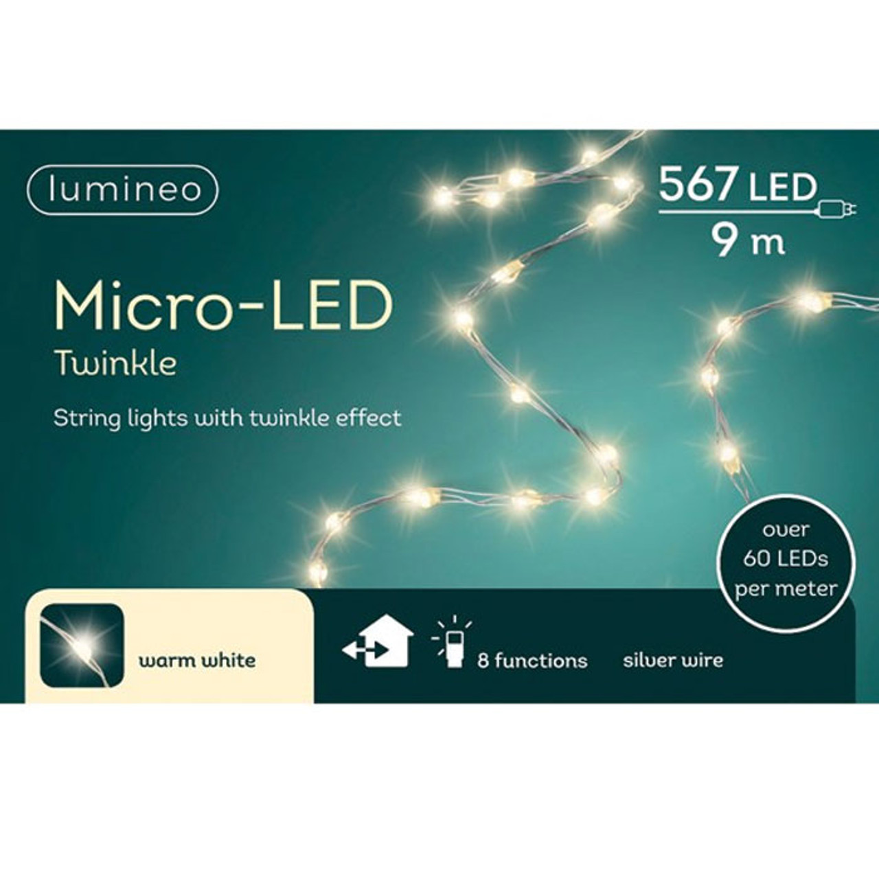 micro led warm white lights