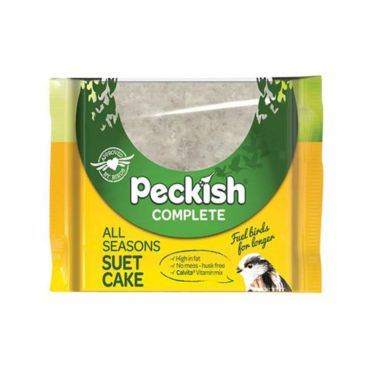 Peckish Complete Suet Cake 300g