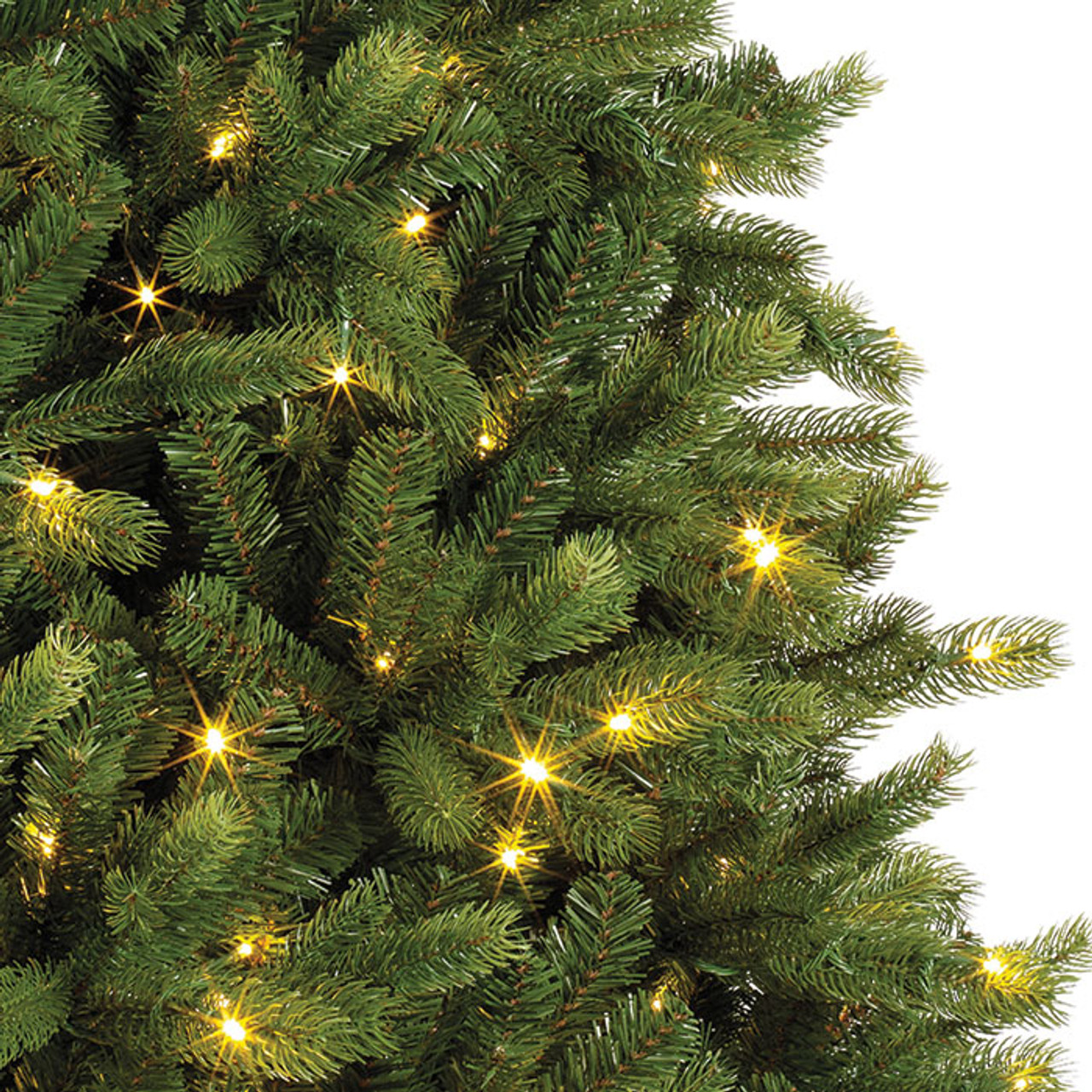 7.5 ft pre lit christmas tree led lights