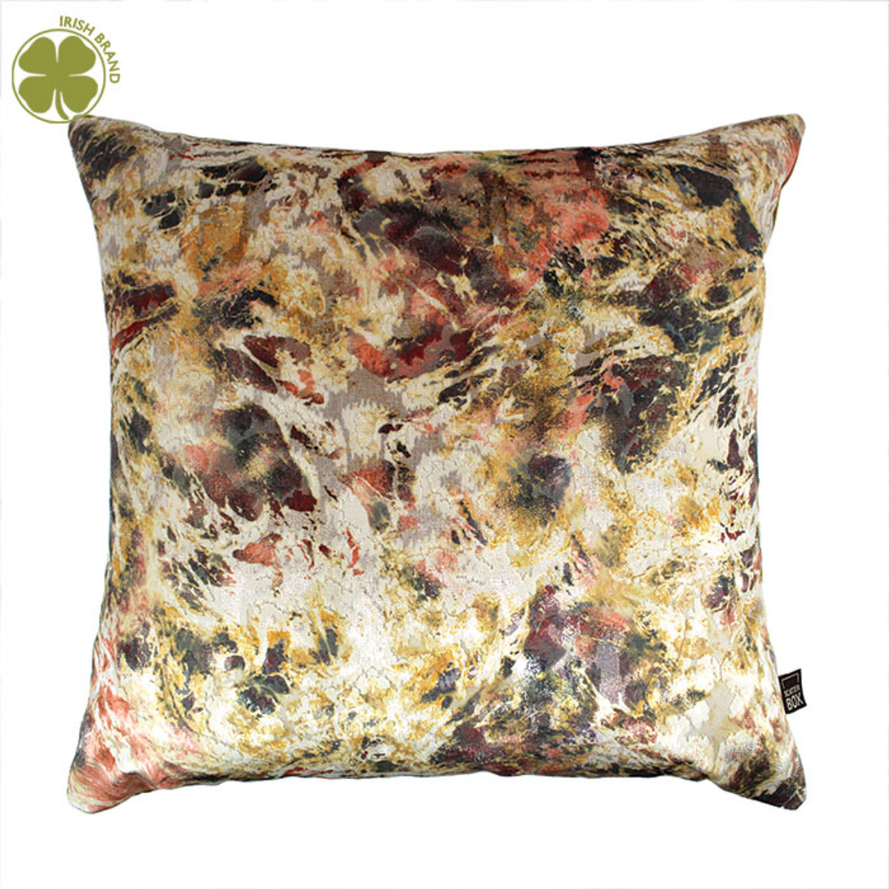 Aristo Cushion Ochre/Orange - 58 x 58cm