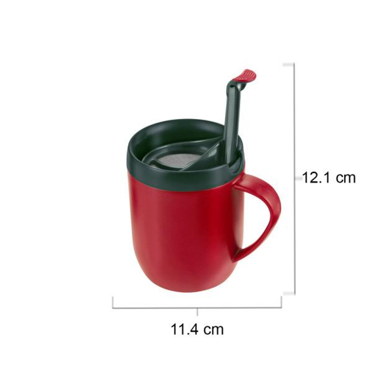 Zyliss Red Hot Coffee Cafetiere Flask