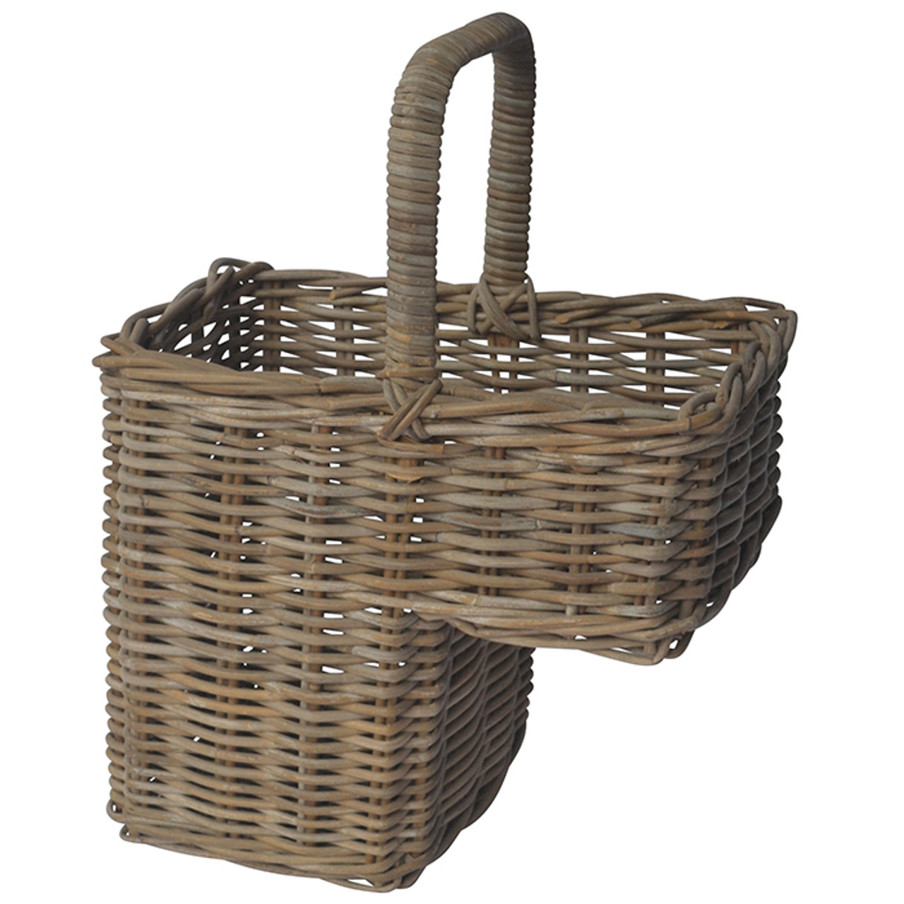 Rattan Stair Basket