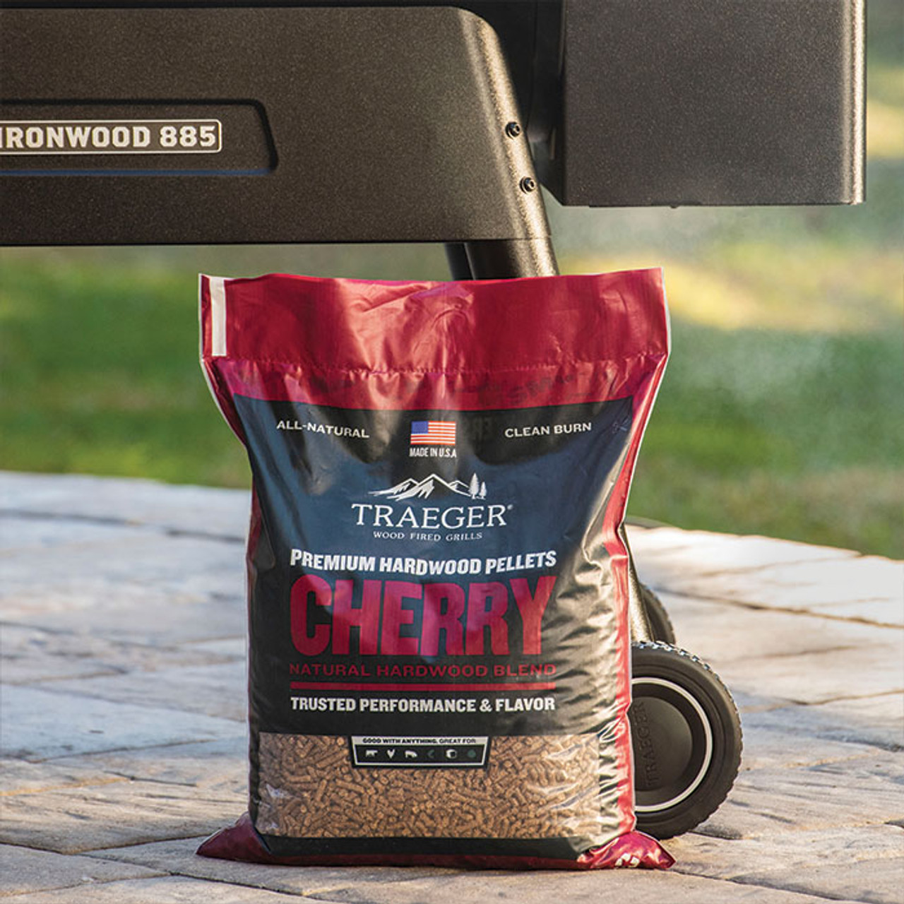 Traeger® Cherry Pellets 9kg Bag