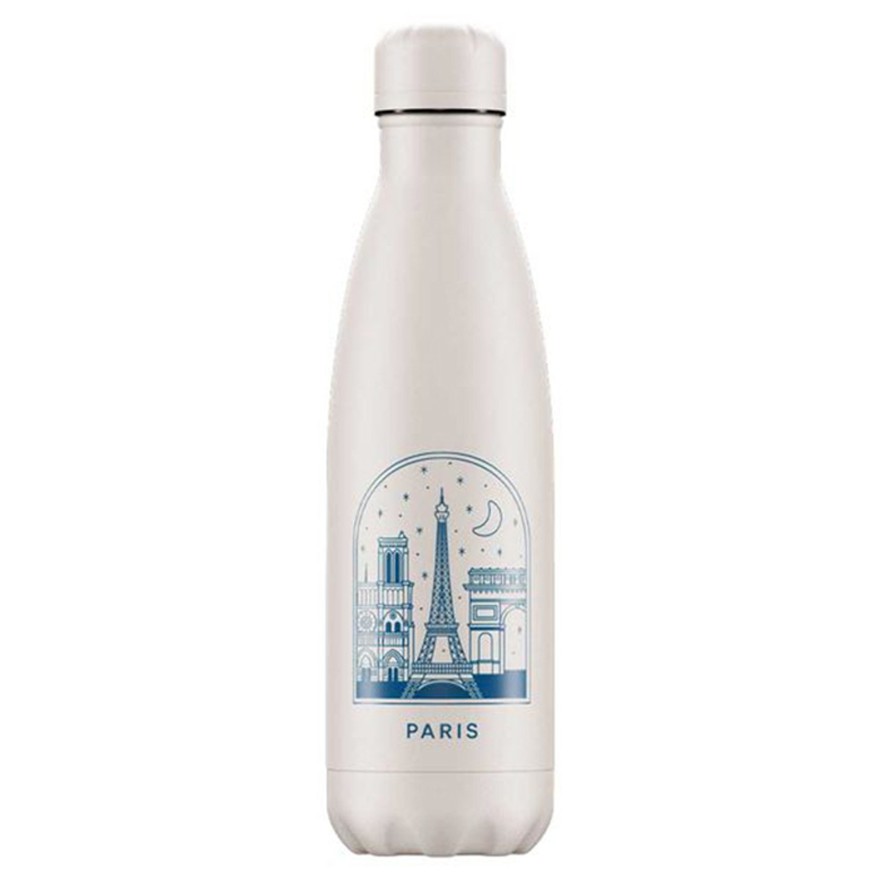Chilly's 500ml City Break Paris Water Bottle