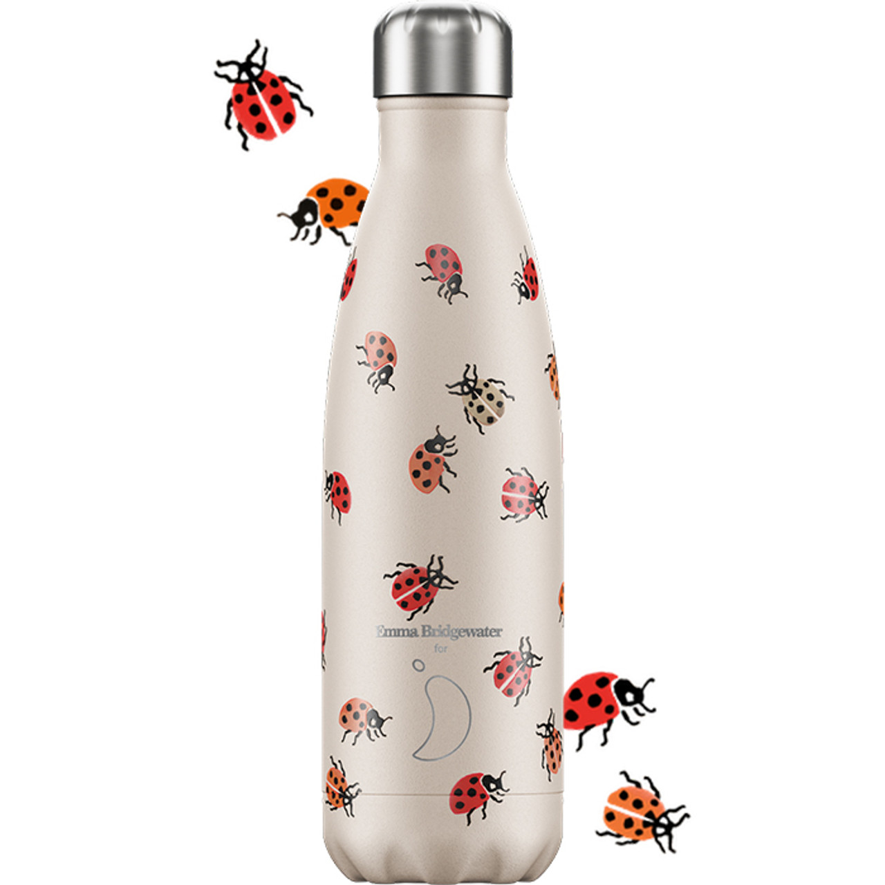 Chilly's 500ml Emma Bridgewater Ladybird Water Bottle