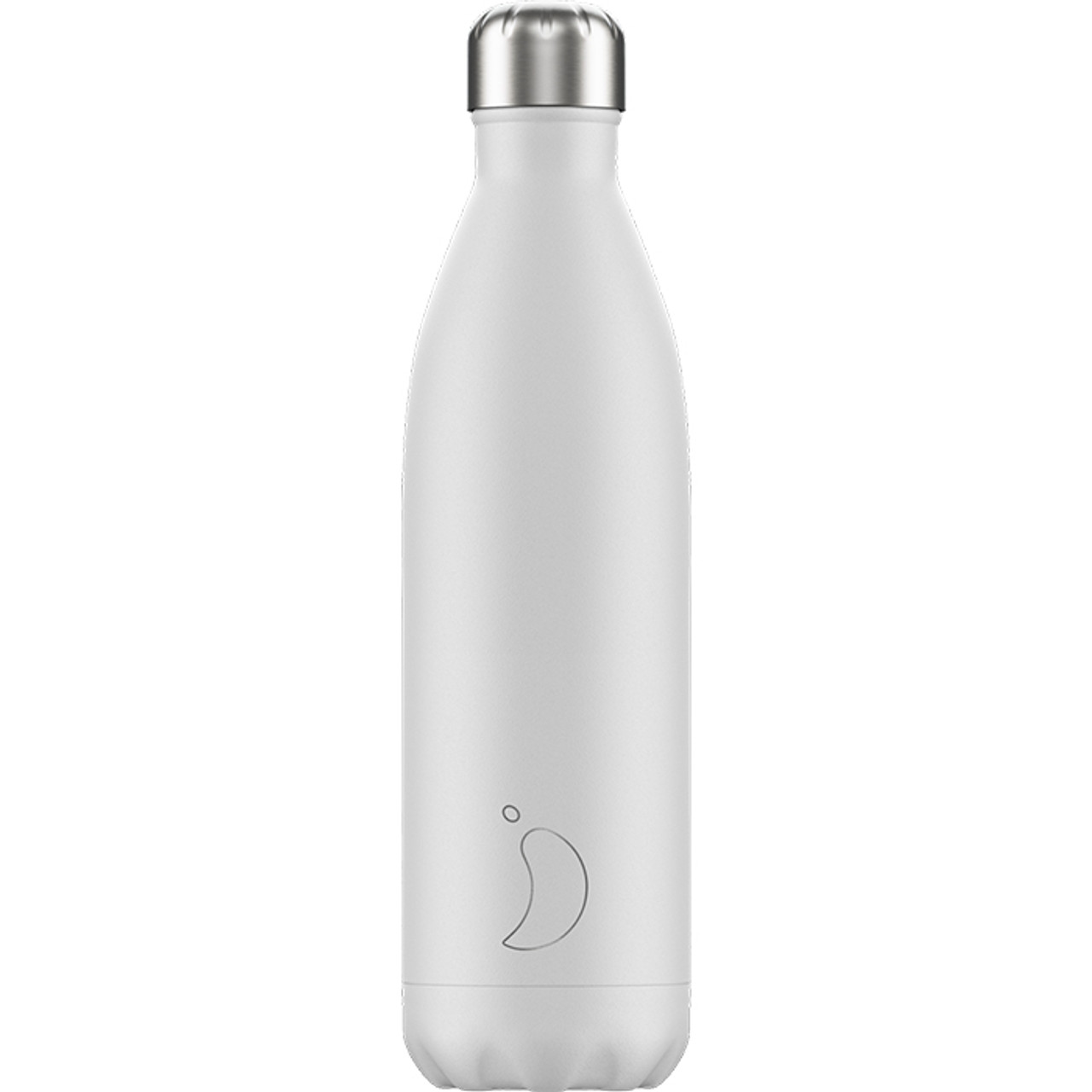 Chilly's 750ml White Bottle