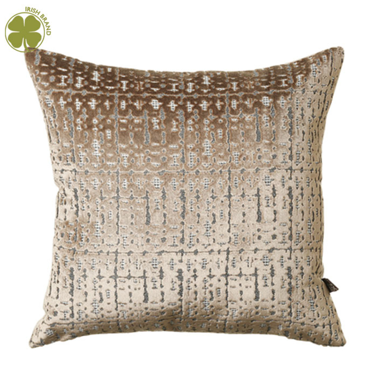 Relic 43 x 43cm Taupe Cushion