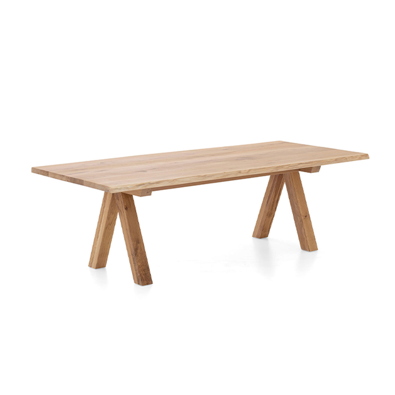 Pollock Dining Table, Rectangular, Oak, 240 x 90 cm