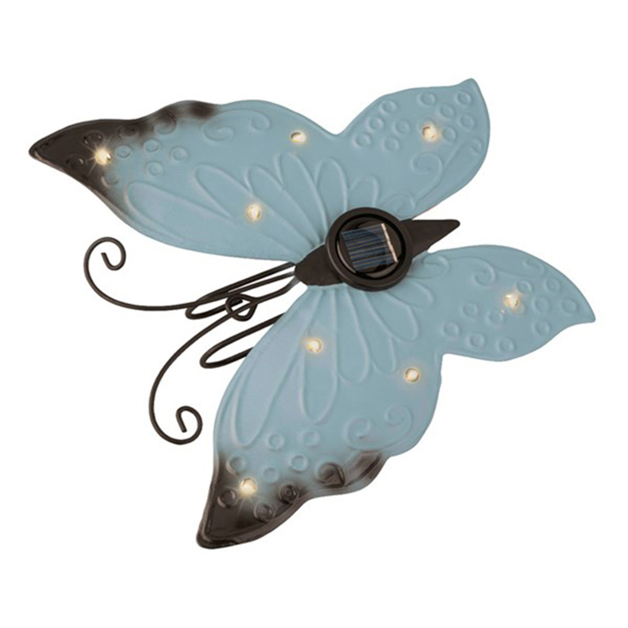 Solar Metal Butterfly (Qty:1) (Available in 4 Colours)