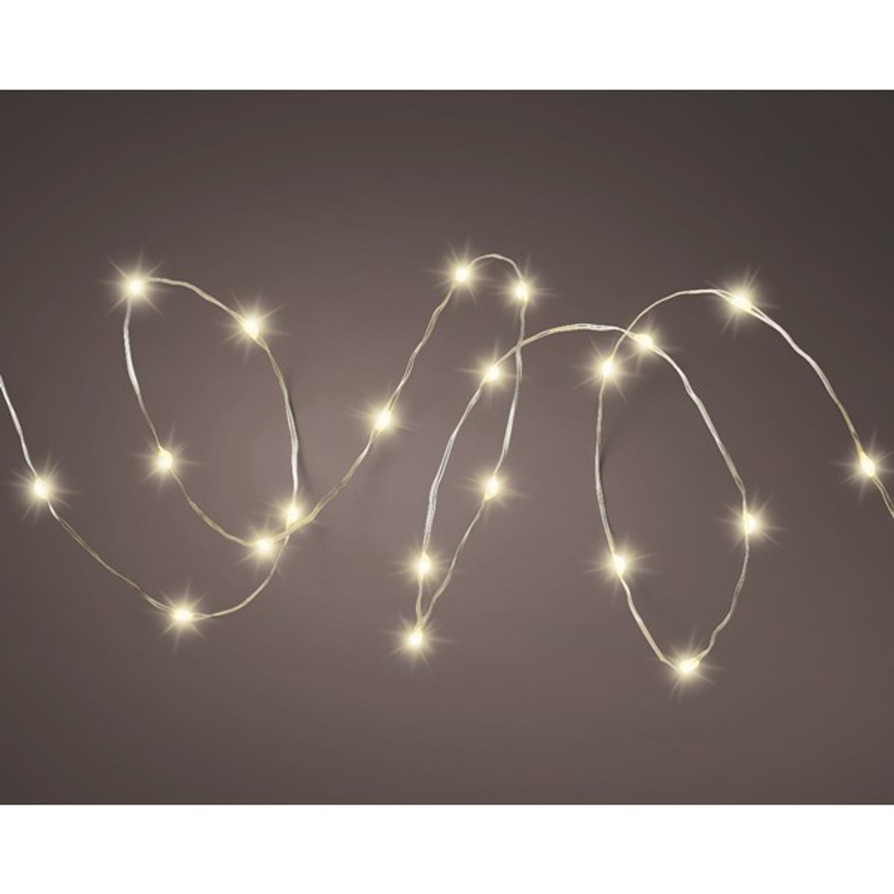 100 Solar String Lights Twinkle Effect