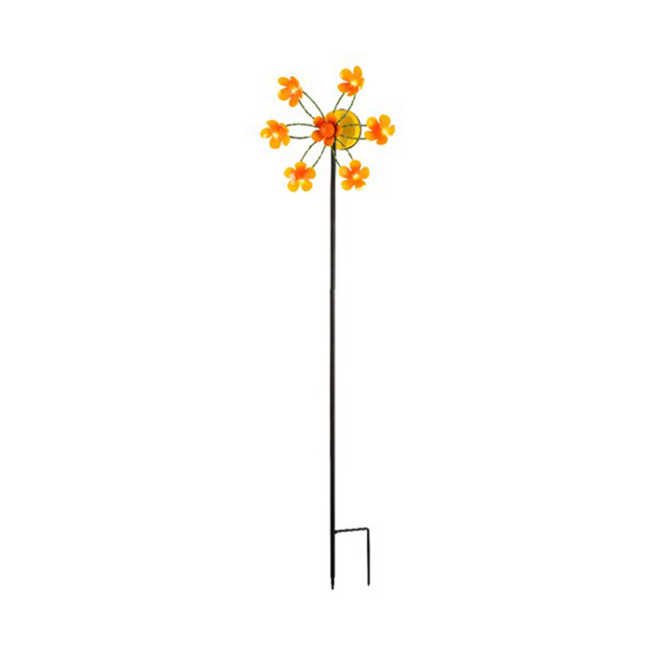 Solar Petal Stake Light 87cm (Qty: 1) (Available in 3 Colours)