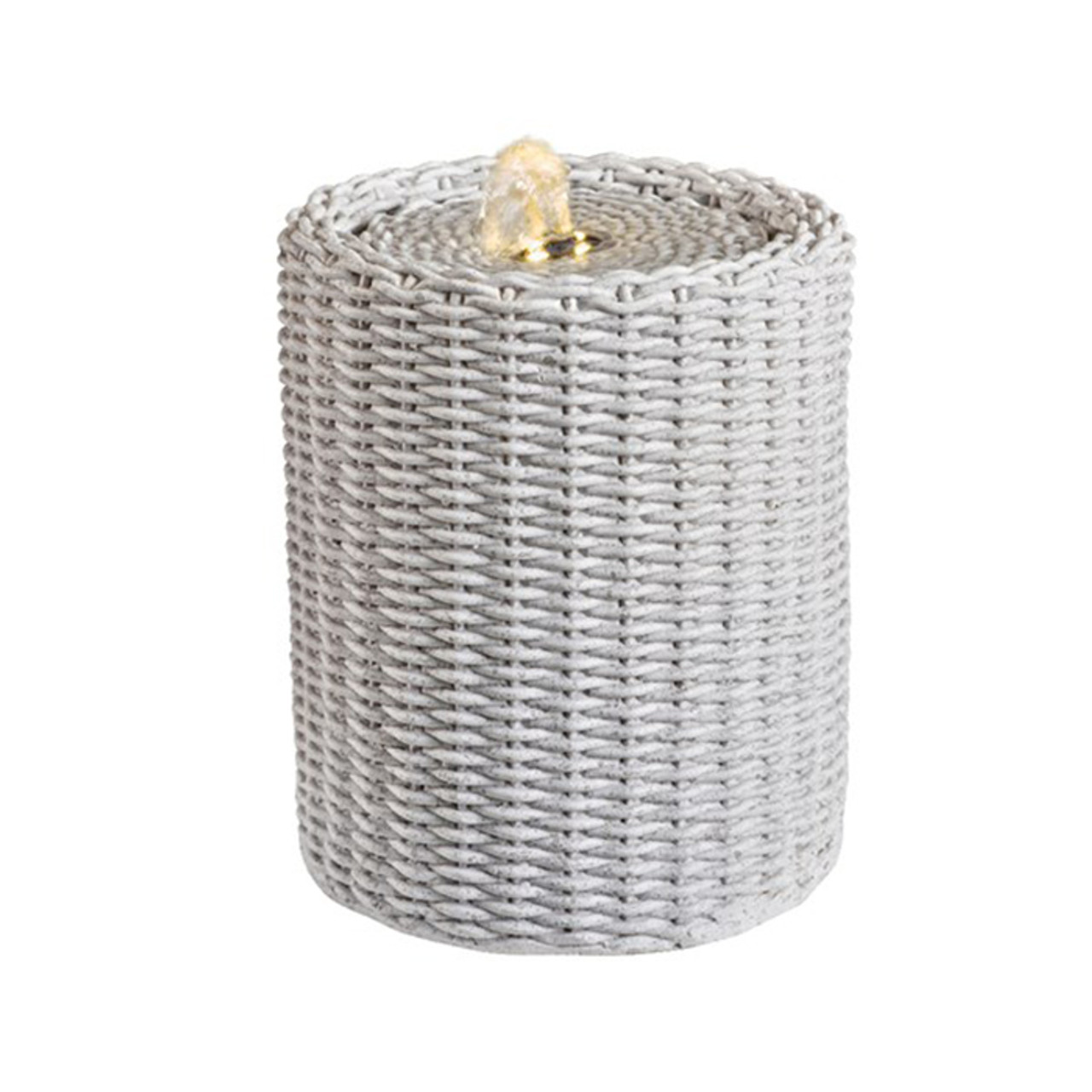 Outdoor Weave Fountain (Qty:1) ( 3 Colours) *FREE NATIONWIDE DELIVERY