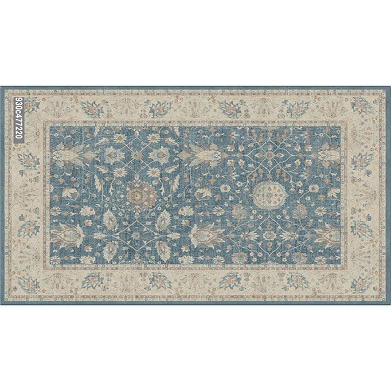 Bantry Teal Traditional Rug 170x120 *Available to order in store