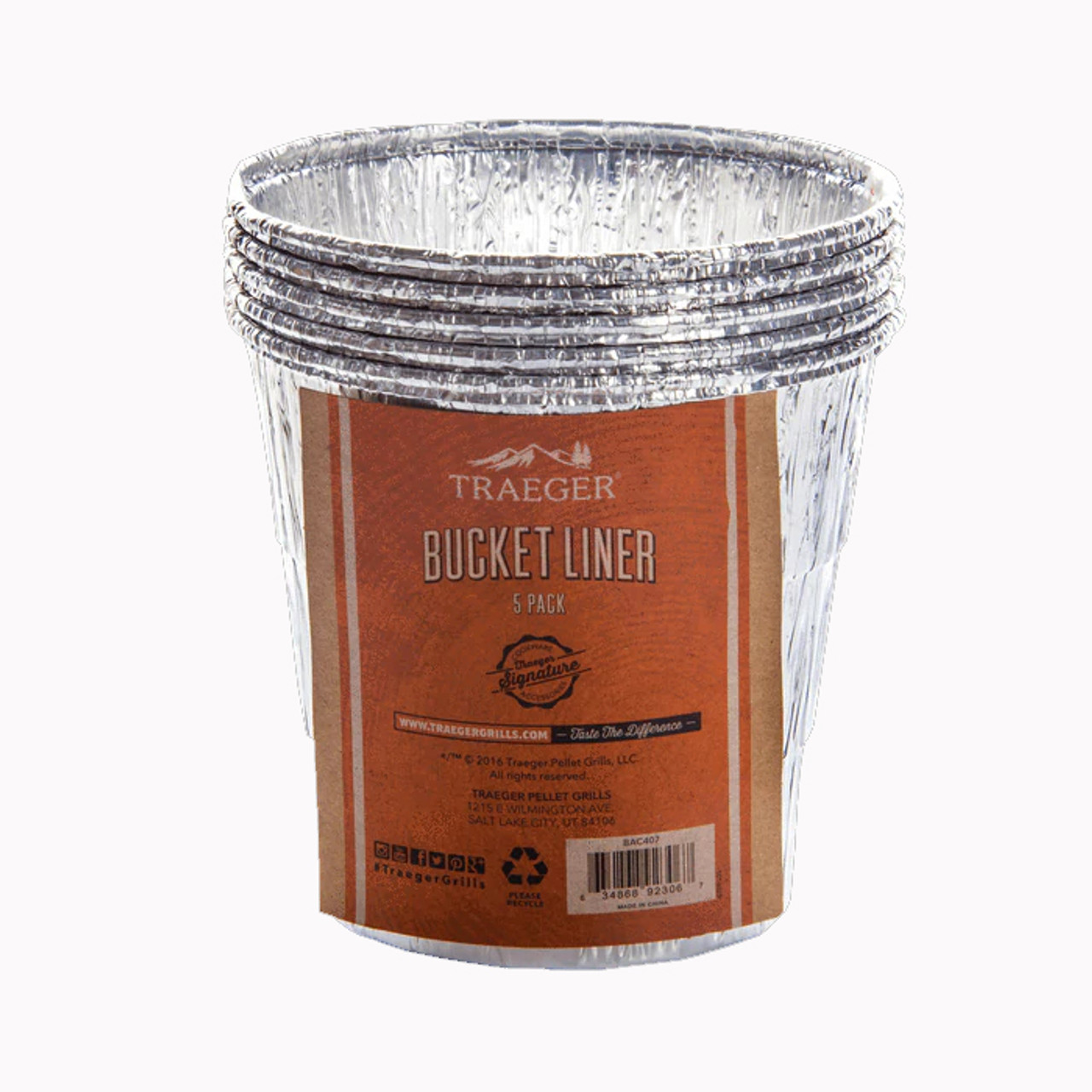 Traeger® Bucket Liner - 5 Pack