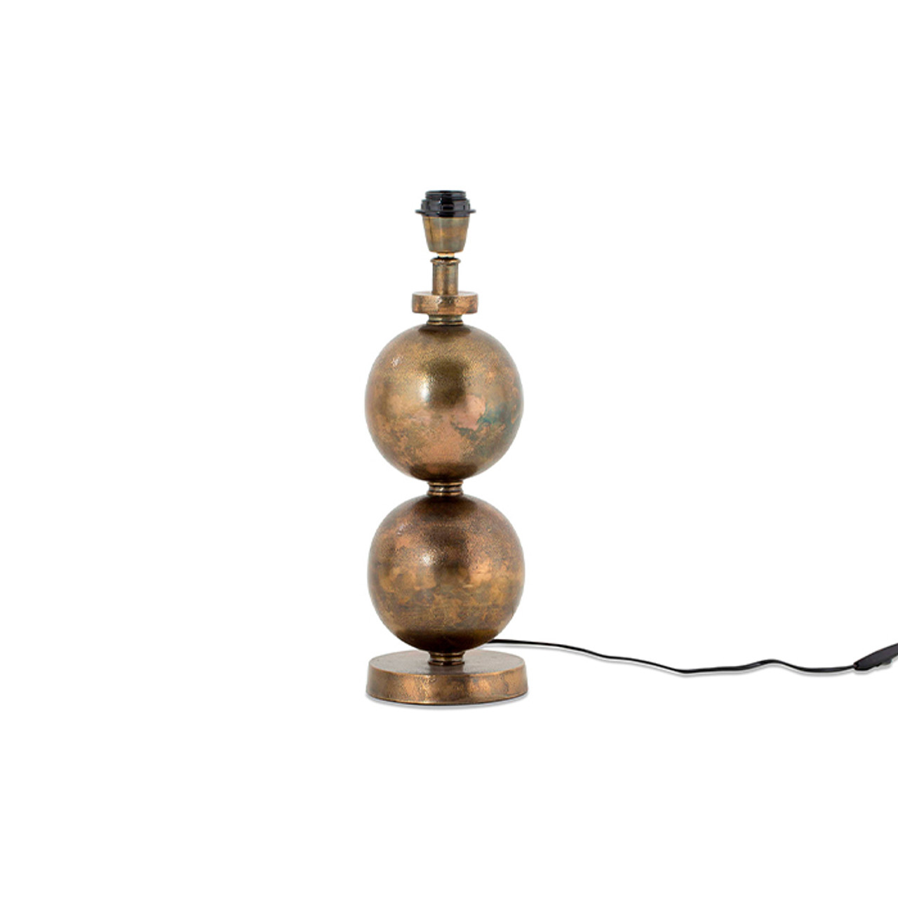 ANNELIE table lamp, antique brass finish