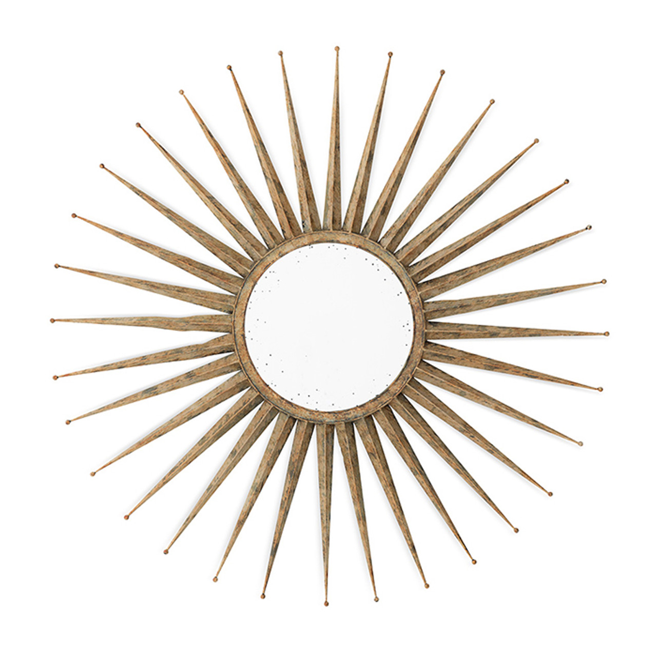 AZURA mirror ,sun, round (in store only)