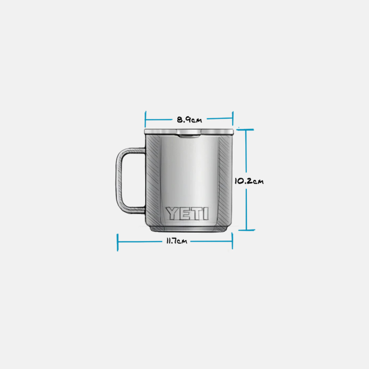 Rambler 10oz (296ml) Mug Navy