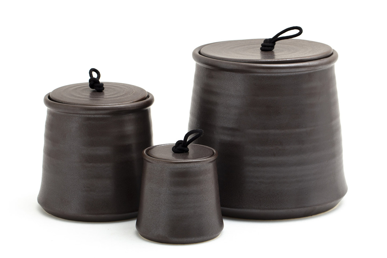 ALEGRANZA pot, with cover, M