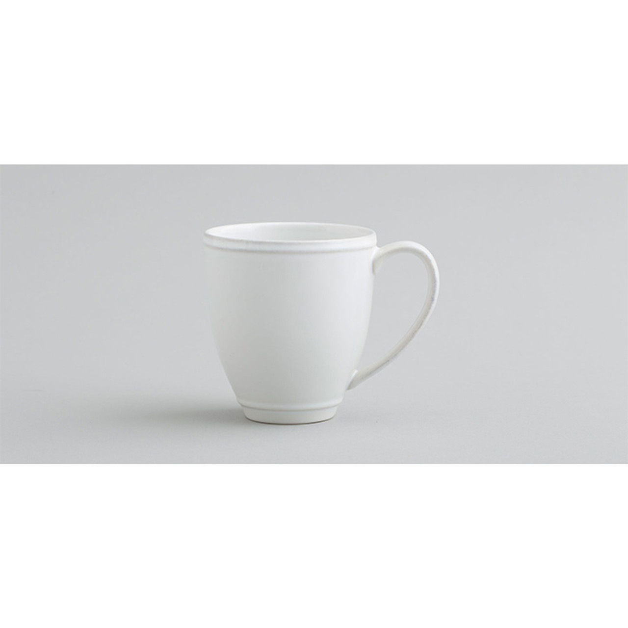 JILLE mug, ceramic, white, 350ml