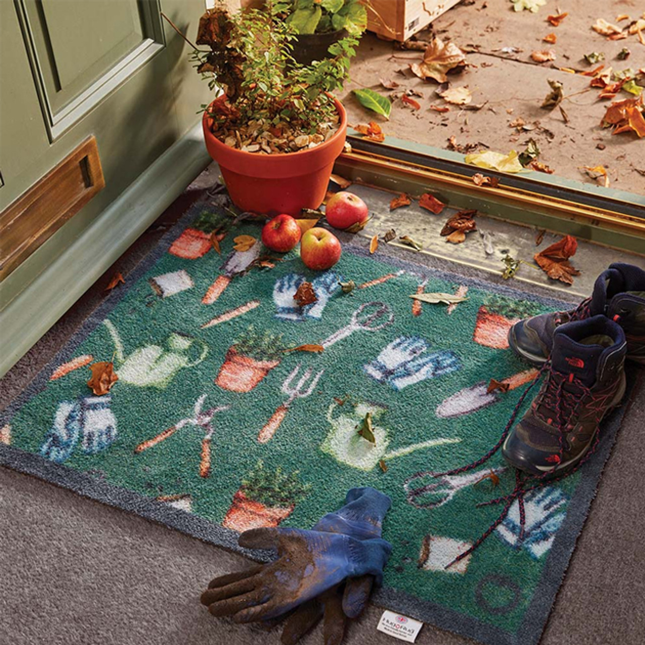 Garden Tools Rug 65x85cm