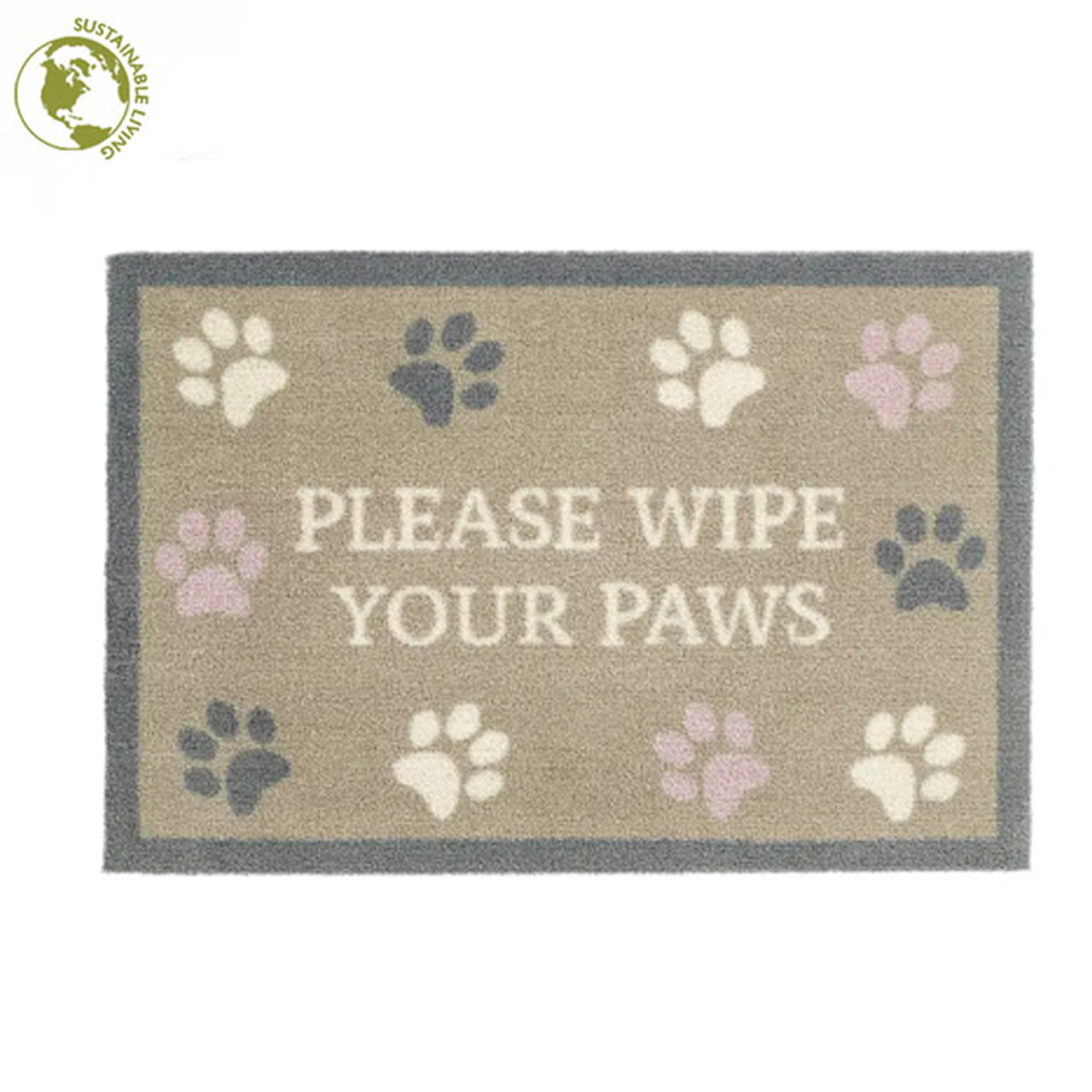 Howler & Scratch Wipe Your Paws 1 Pet Mat 50x75cm