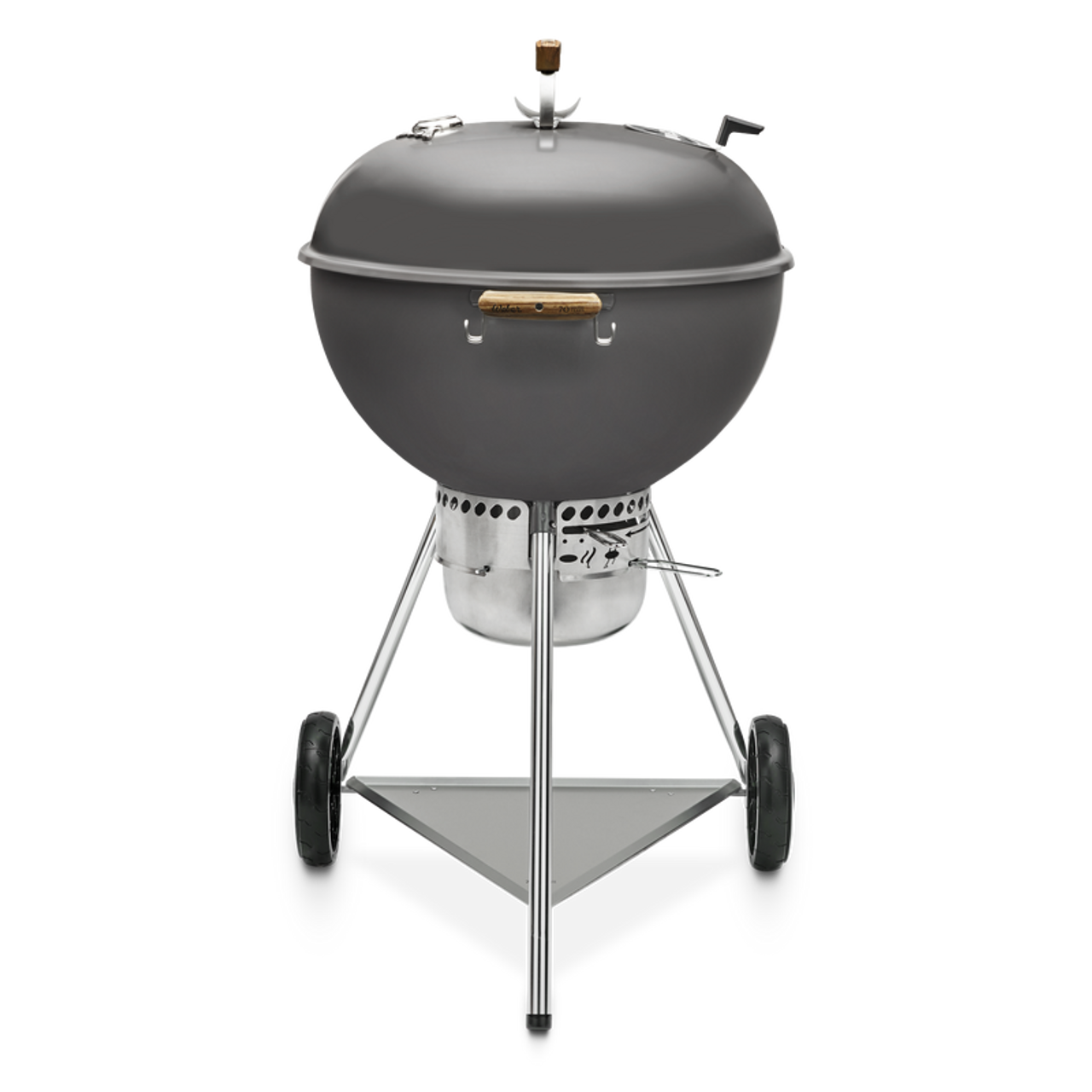 70th Anniversary Edition Kettle Charcoal Barbecue 57cm - Hollywood Grey