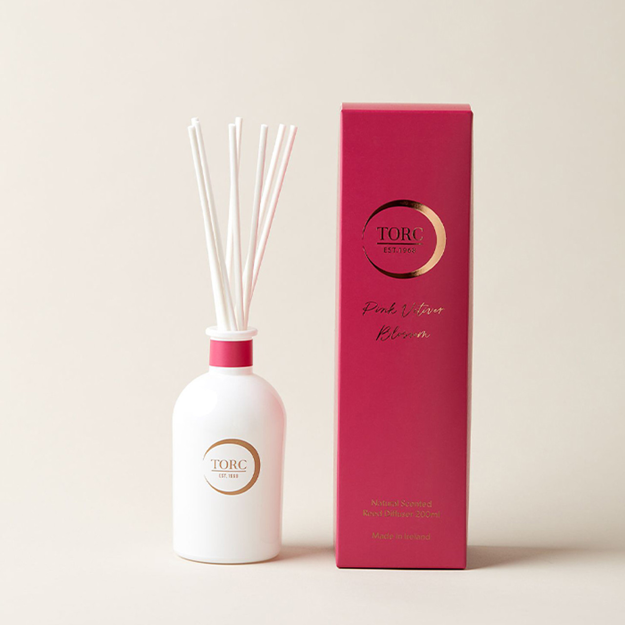 Pink Vetiver Blossom Diffuser *in-store