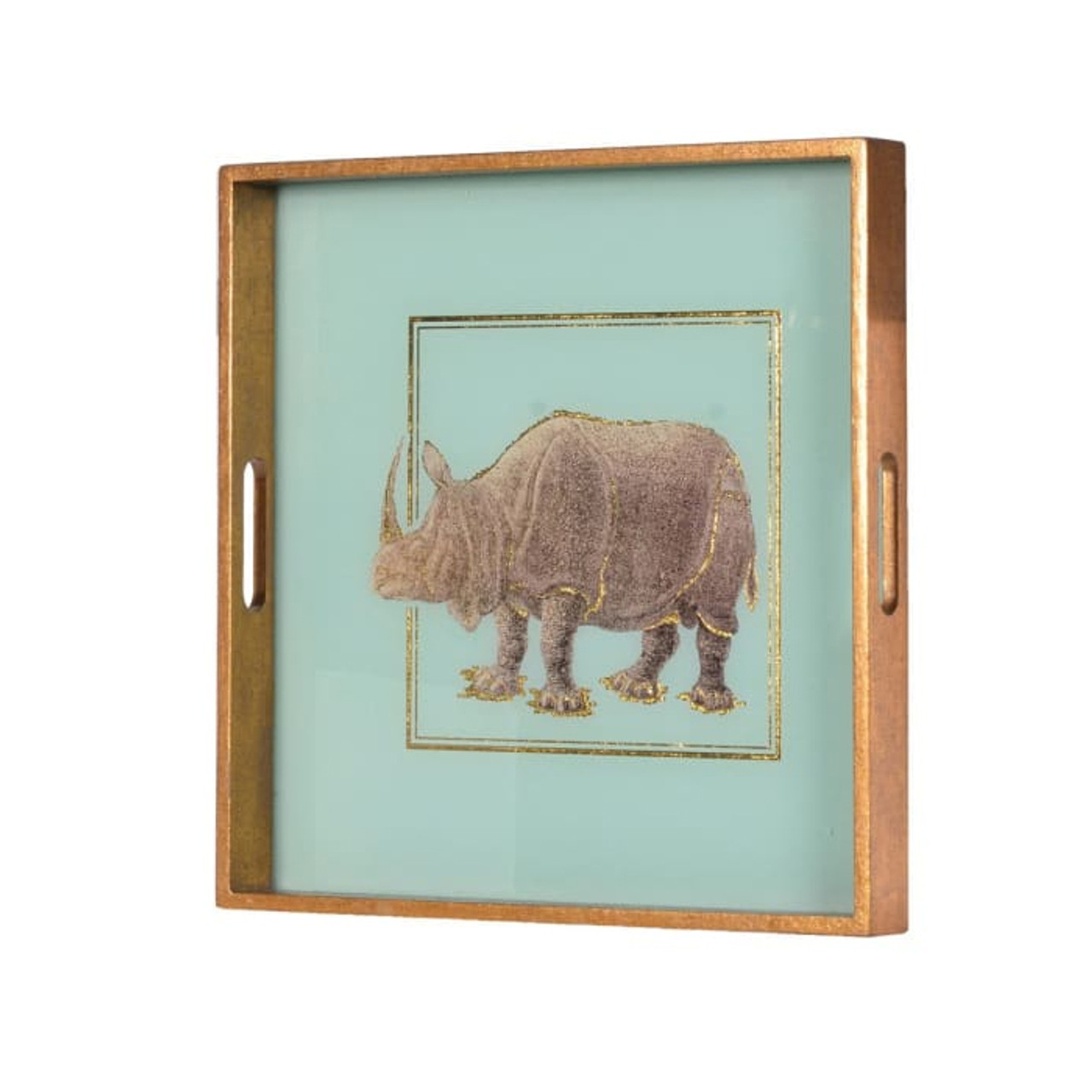 Square Rhino Tray