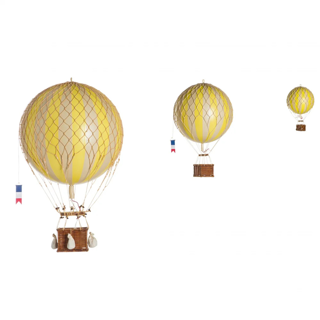 Hot Air Balloon Small, True Yellow