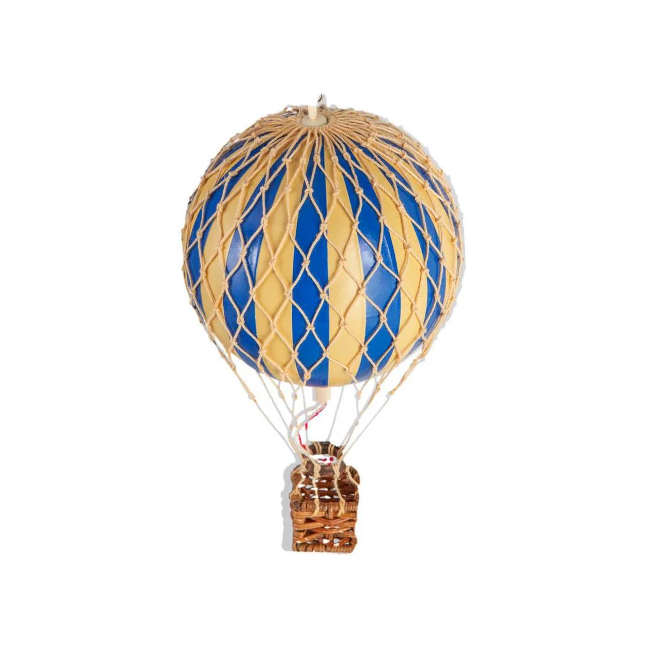 Hot Air Balloon Small, Blue