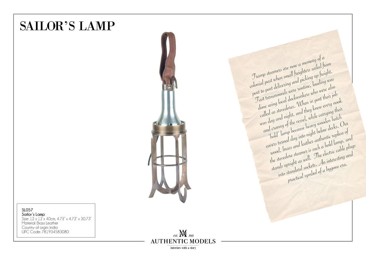 Stevedore's Lamp *in-store