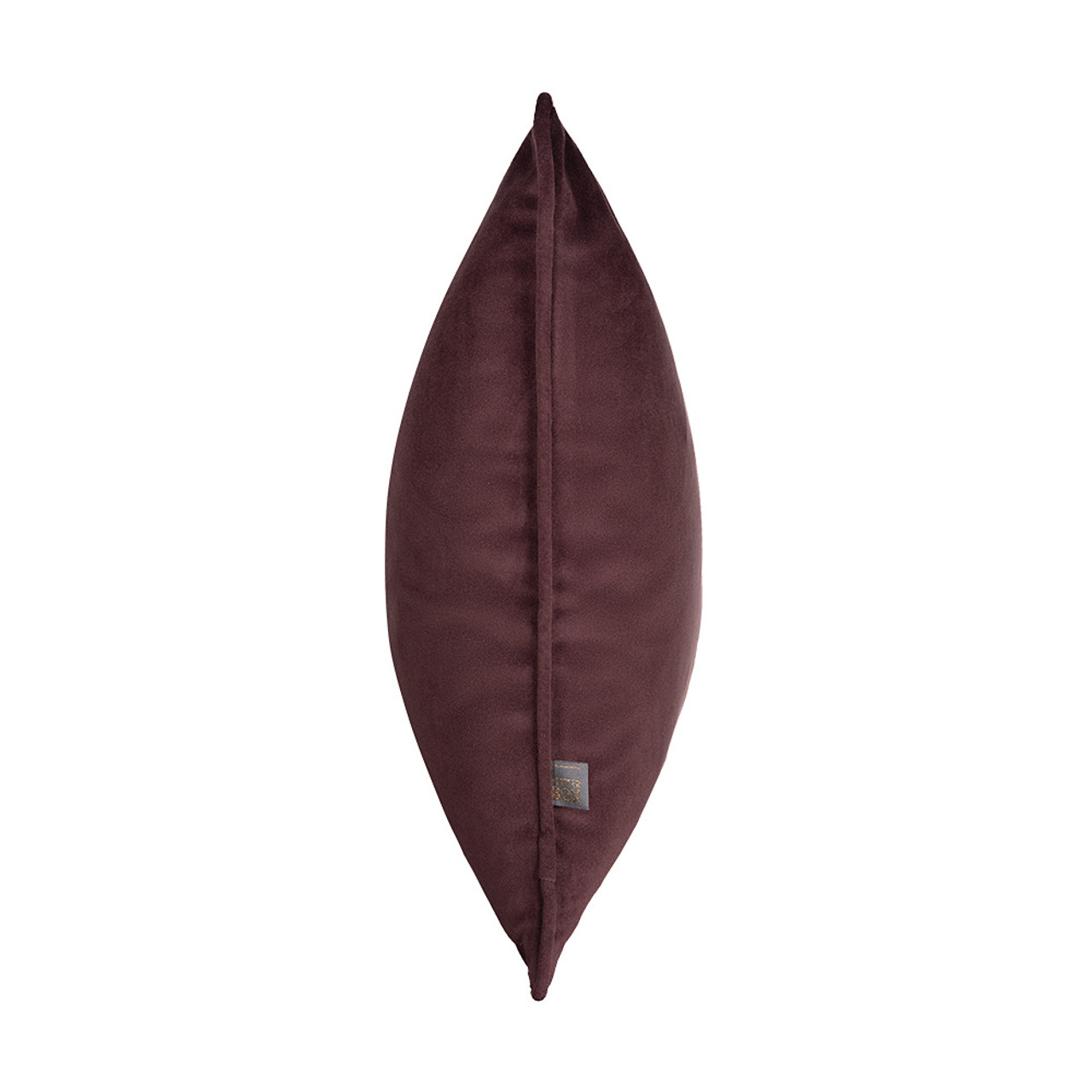 Erin Plain 58x58cm Cushion, Aubergine