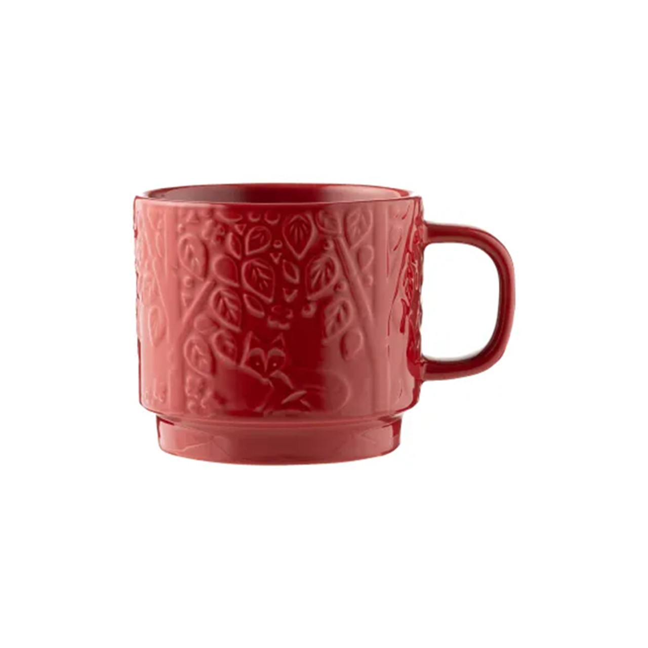 In The Forest Mug Red 300ml