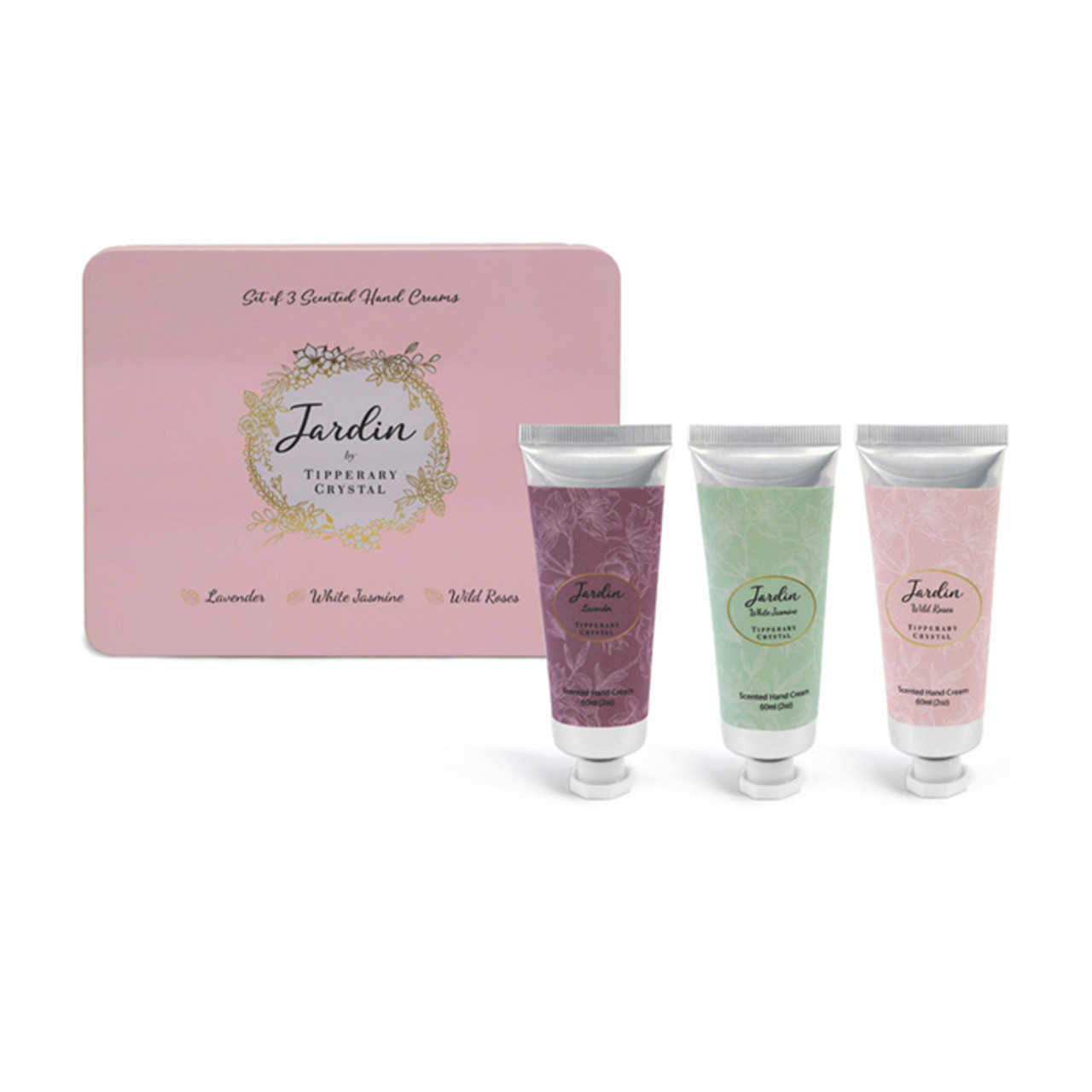 Jardin Set 3 Handcreams