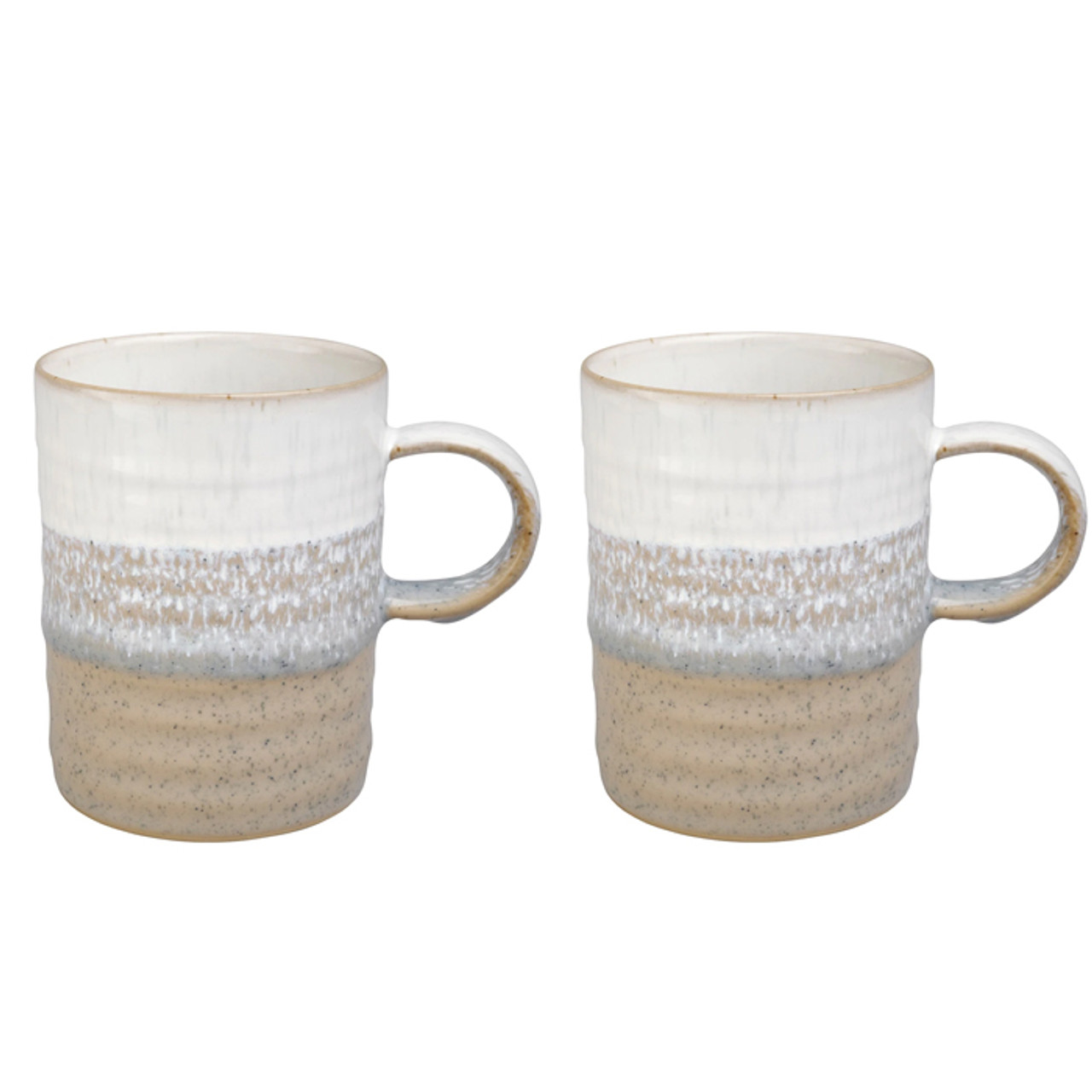 Kiln Set Of 2 Mugs by Denby