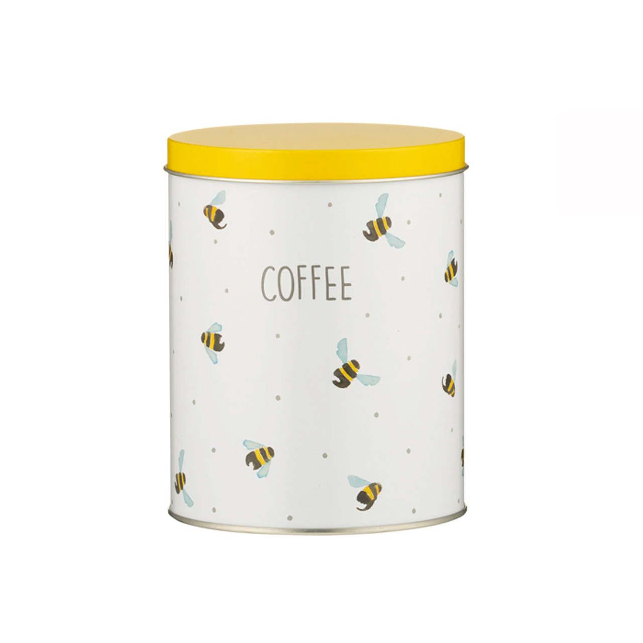 Sweet Bee Coffee Storage Jar 1.3l