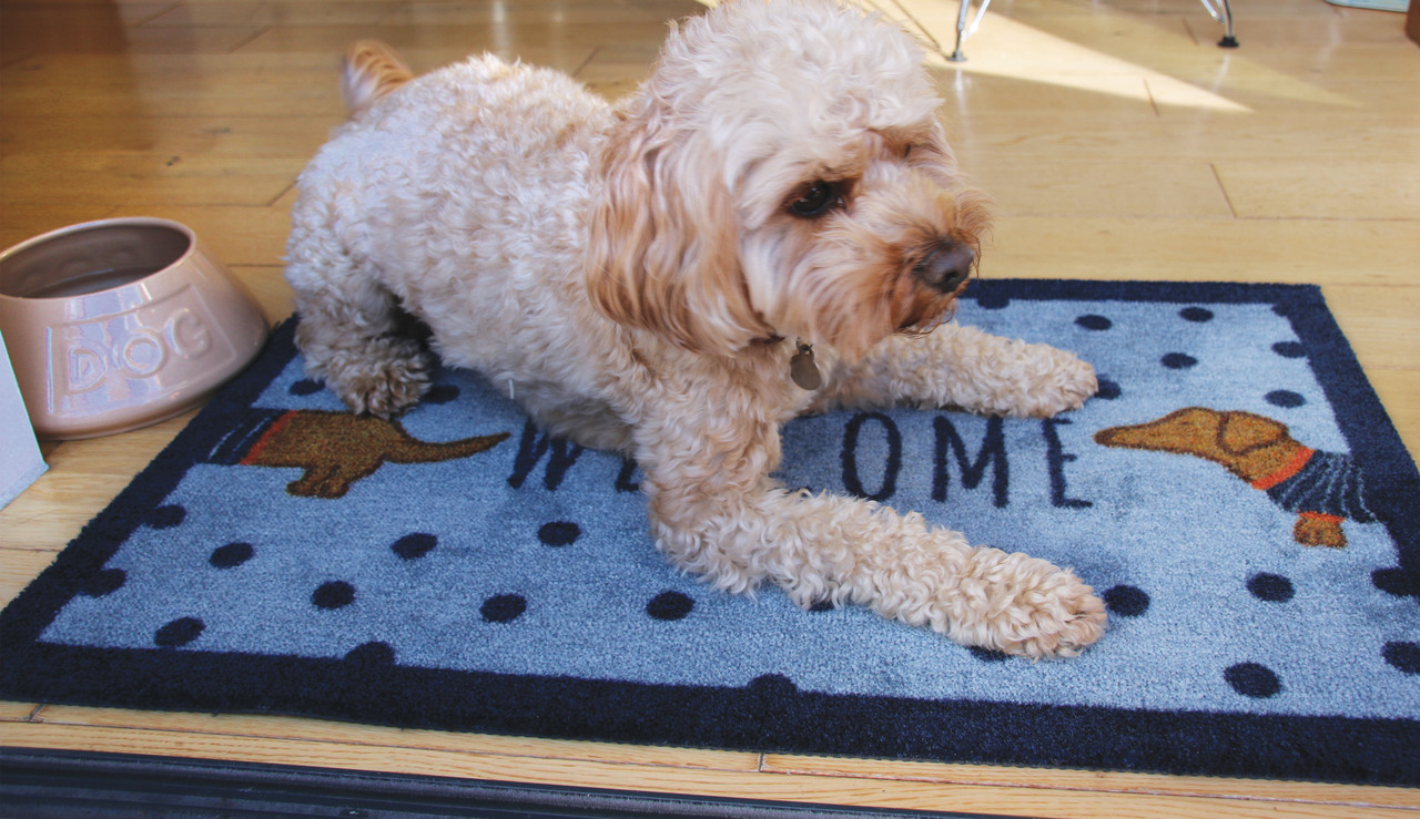 Howler & Scratch Doggie Welcome Mat 50x75cm