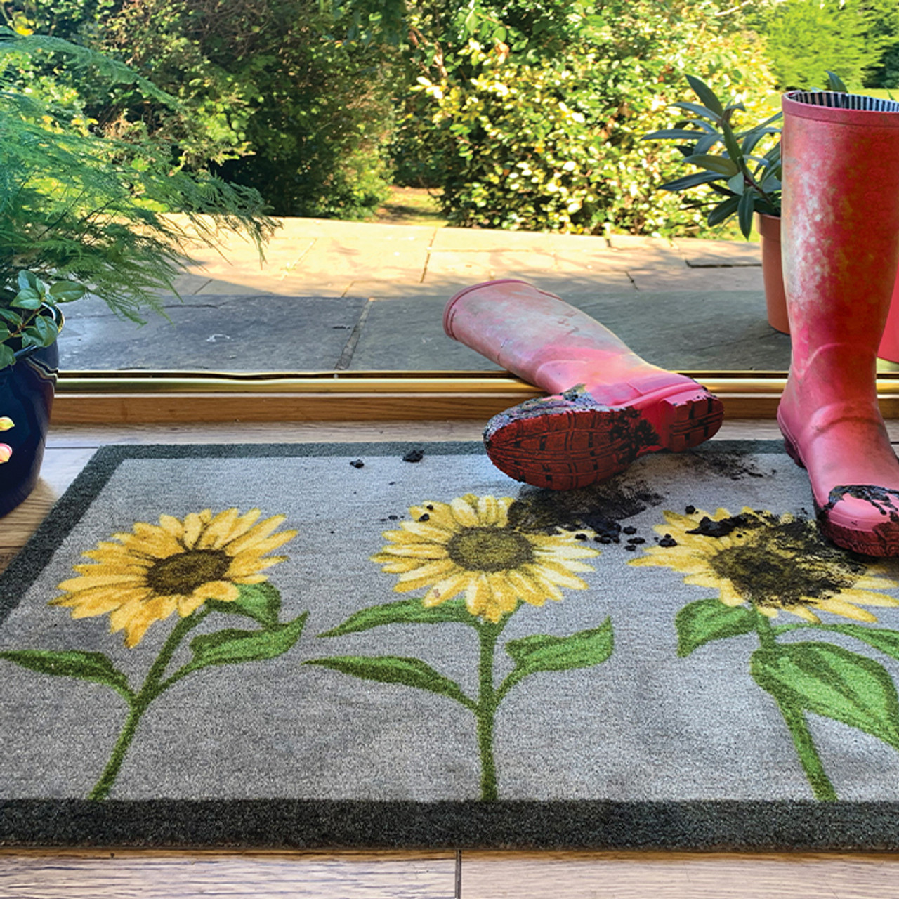 My Mat Indoor Sunflowers 50x70cm