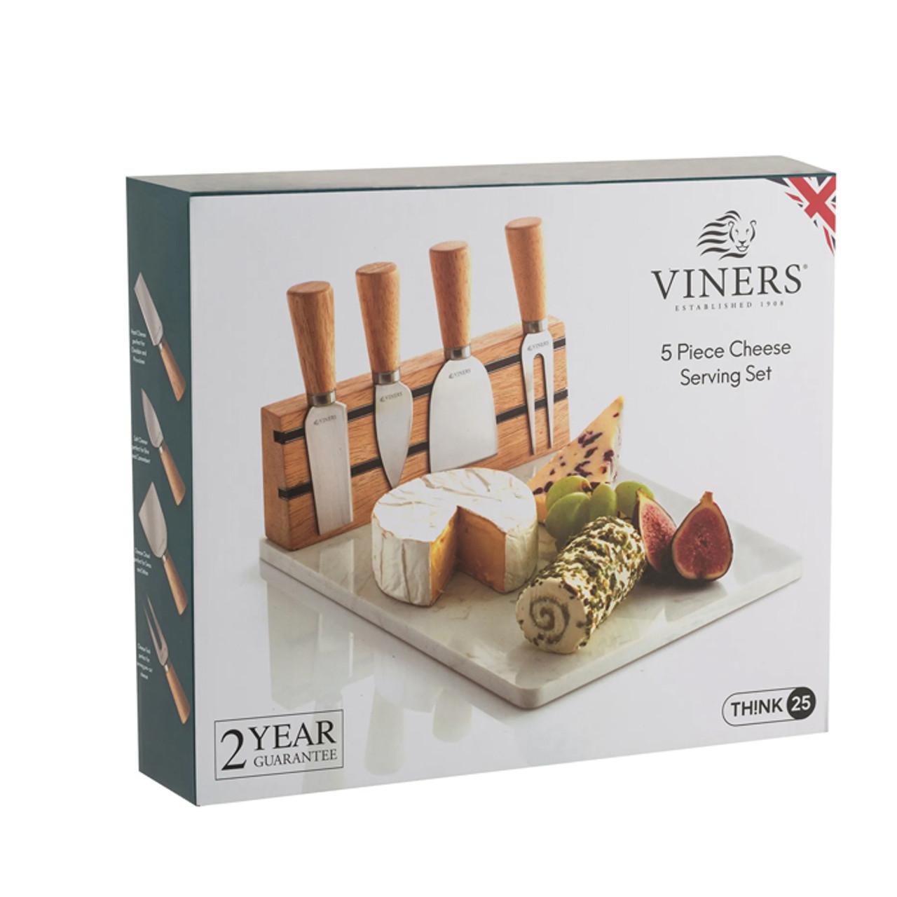 5 Piece Cheese Serving Set